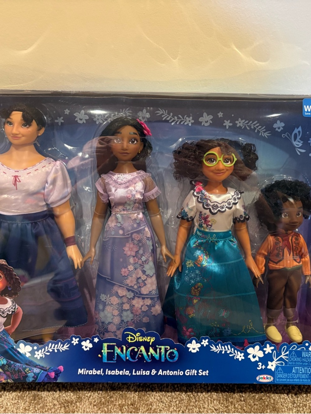 Disney Encanto Mirabel, Isabela, Luisa & Antonio Doll Set